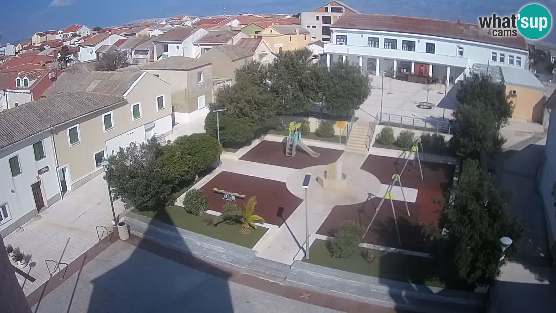 Pogliana Live webcam – isola di Pago