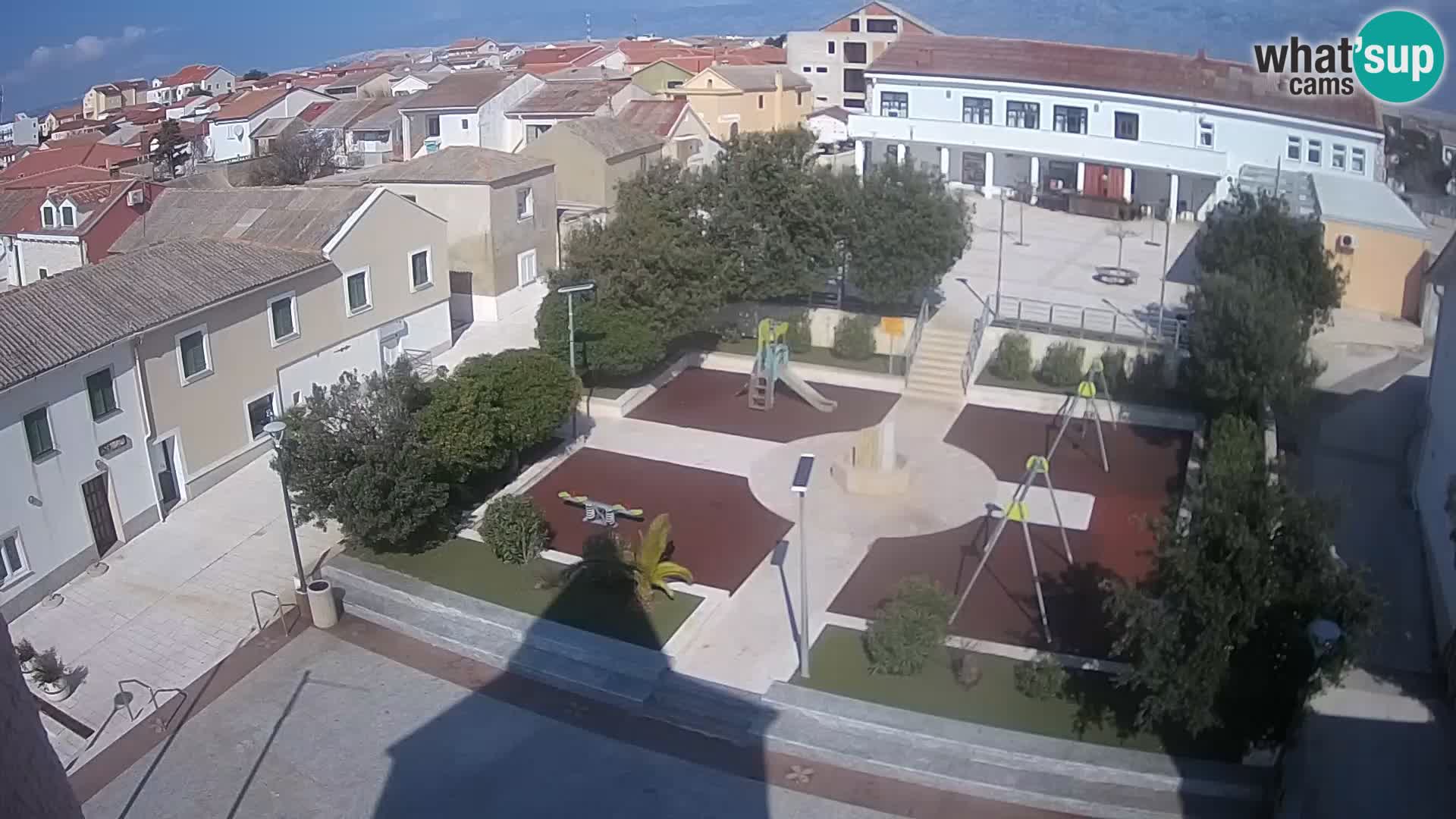 Spletna kamera Povljana – otok Pag