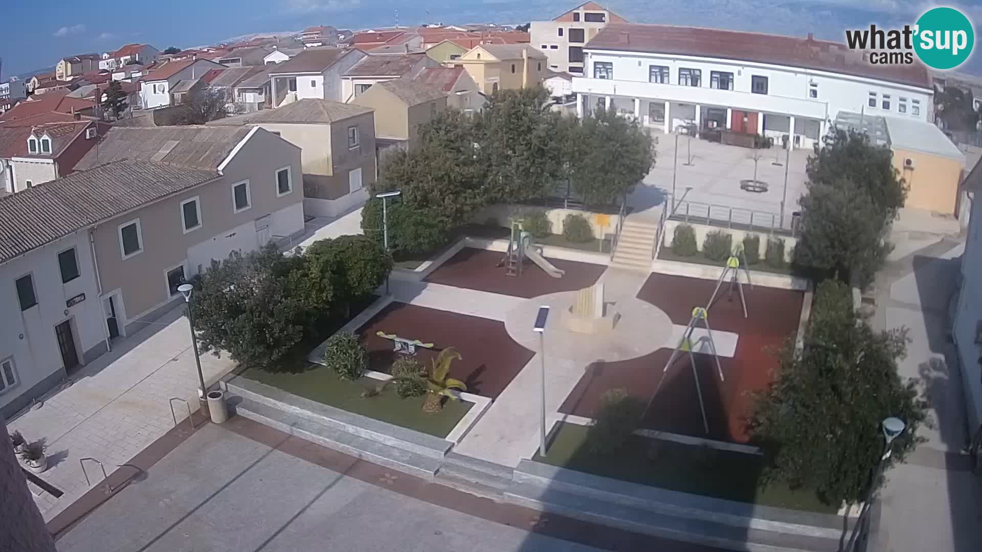 Povljana webcam – Pag insel