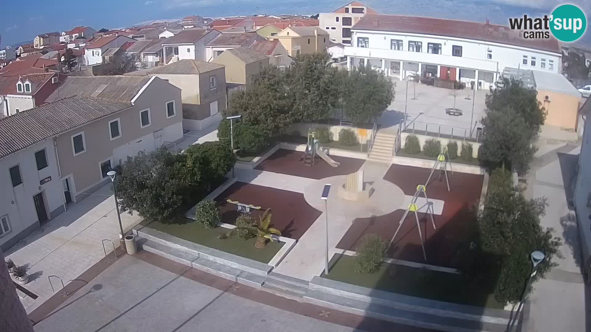 Spletna kamera Povljana – otok Pag