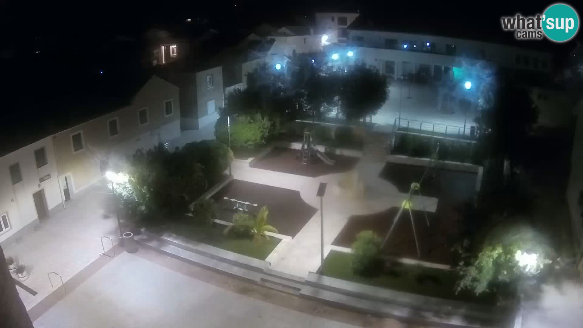 Pogliana Live webcam – isola di Pago