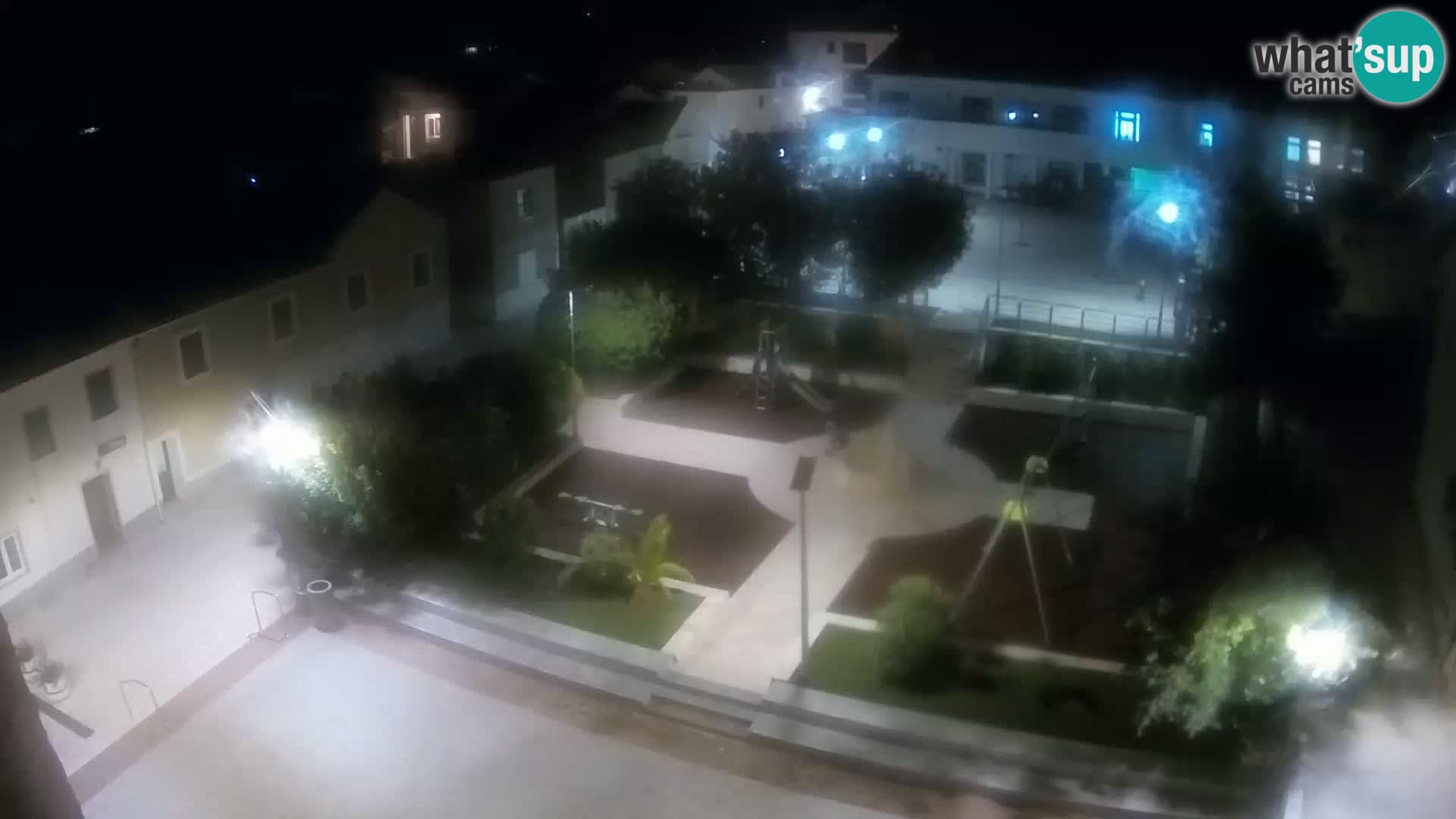 Povljana webcam – Pag insel