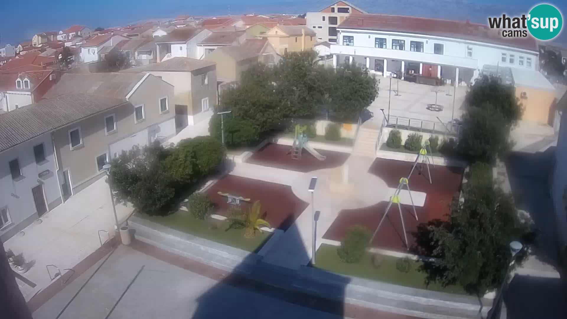 Povljana webcam – Pag insel