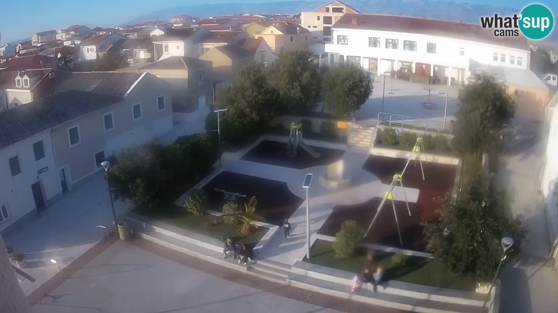 Spletna kamera Povljana – otok Pag