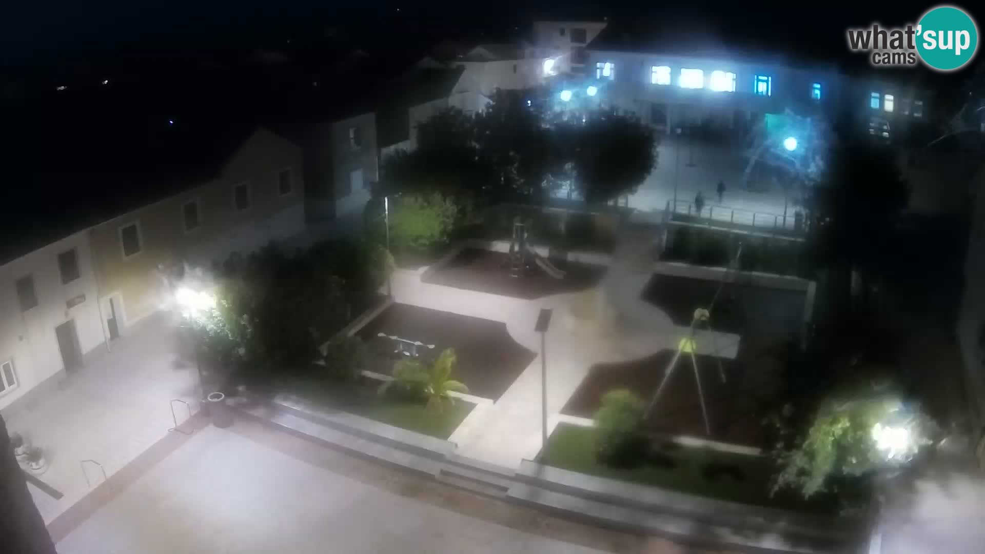 Spletna kamera Povljana – otok Pag