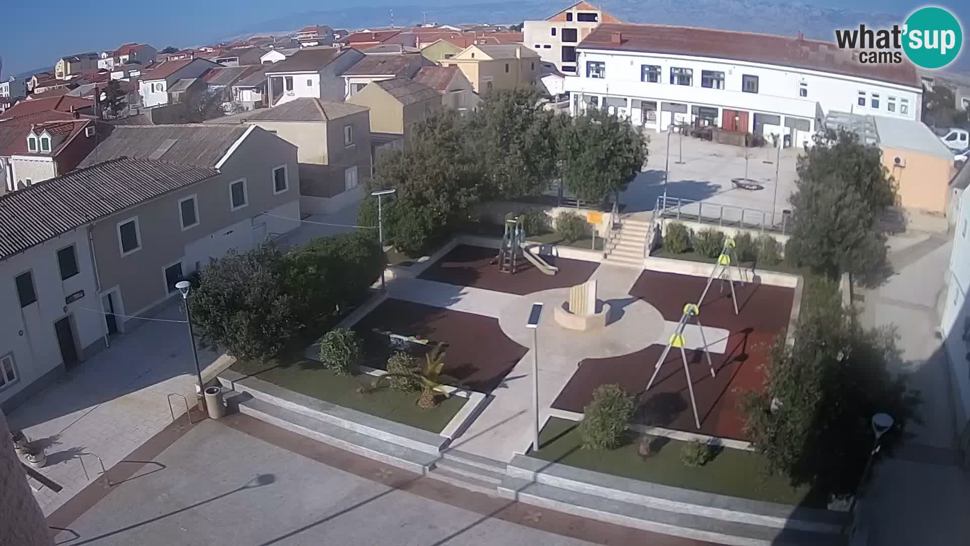 Livecam Povljana – Pag