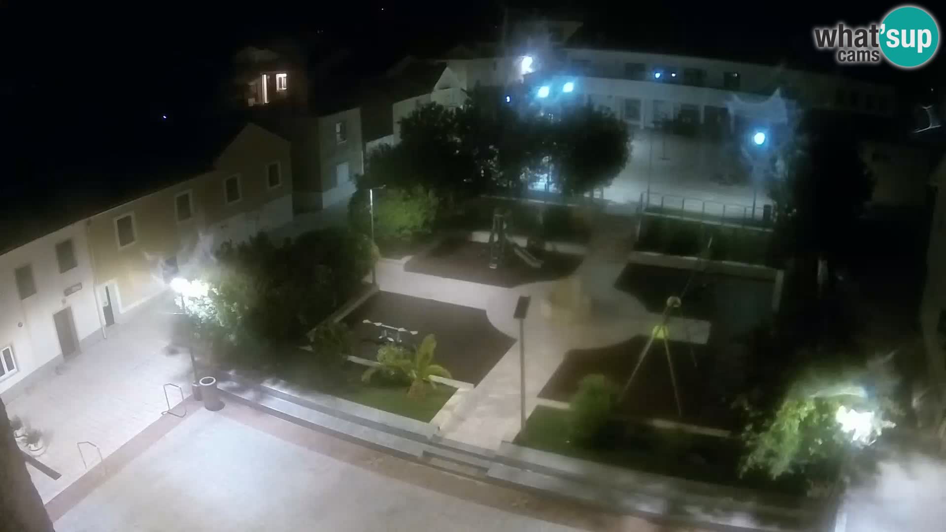 Spletna kamera Povljana – otok Pag