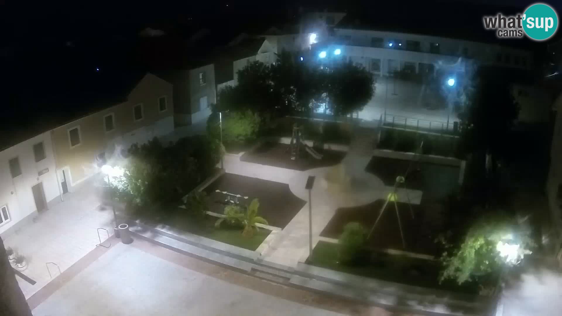 Povljana webcam – Pag insel