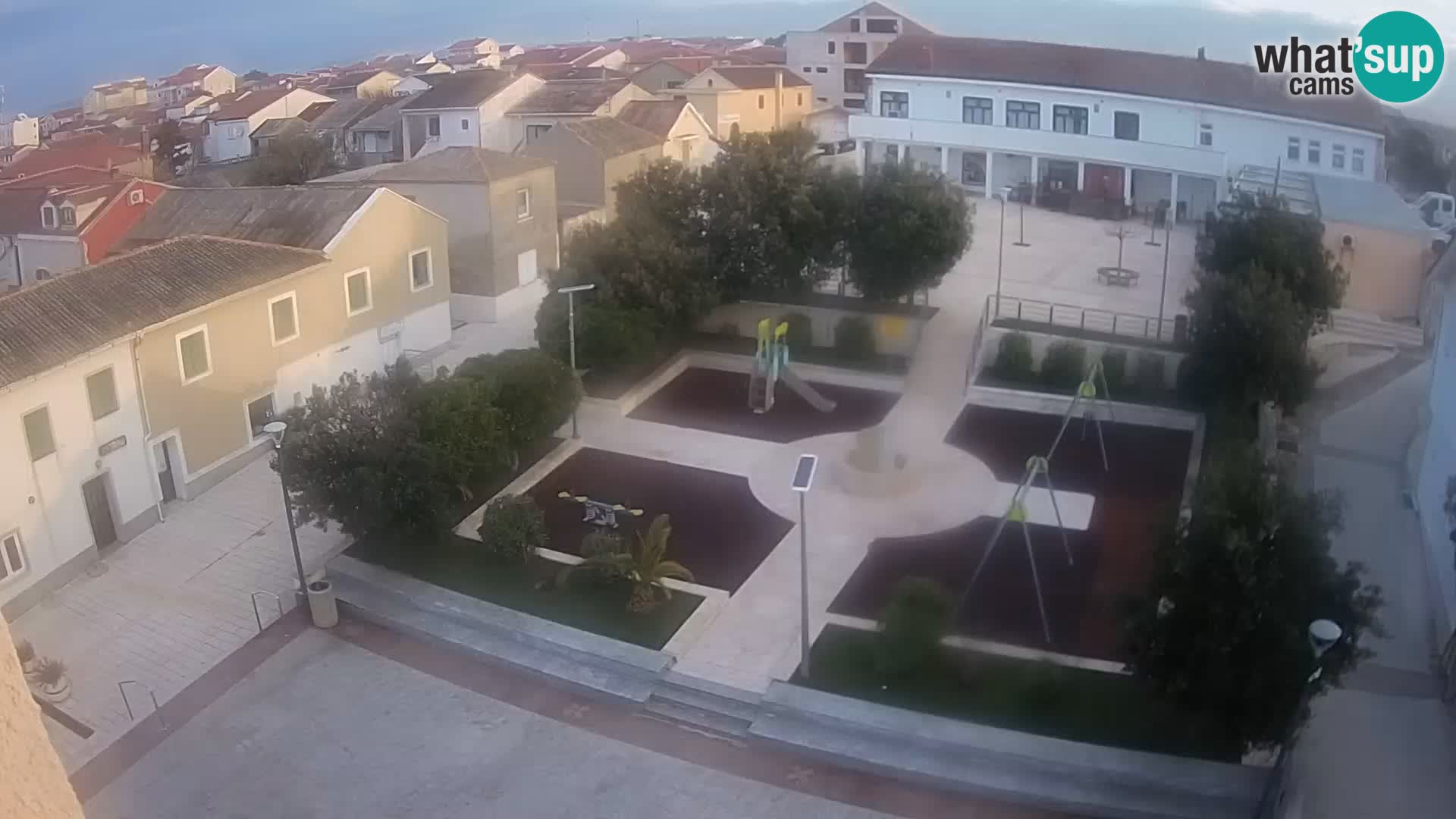 Povljana webcam – Pag insel