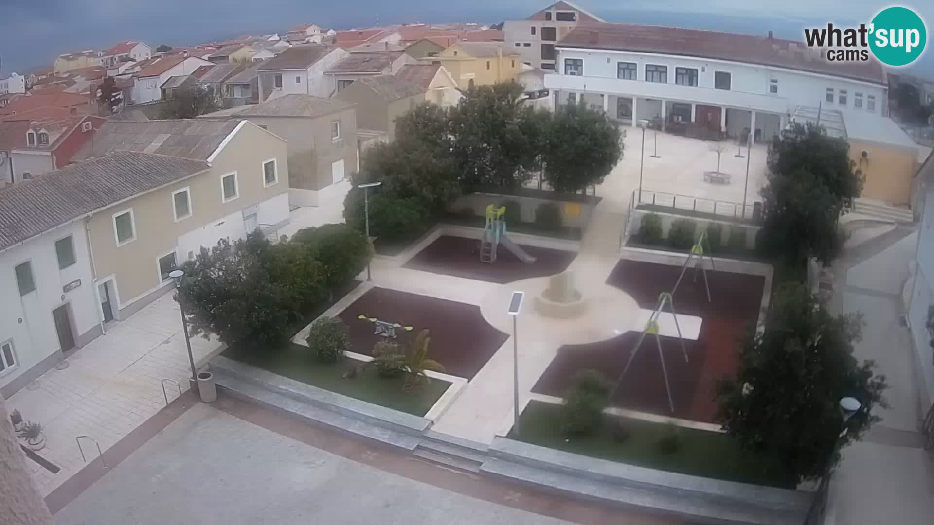 Povljana webcam – Pag insel