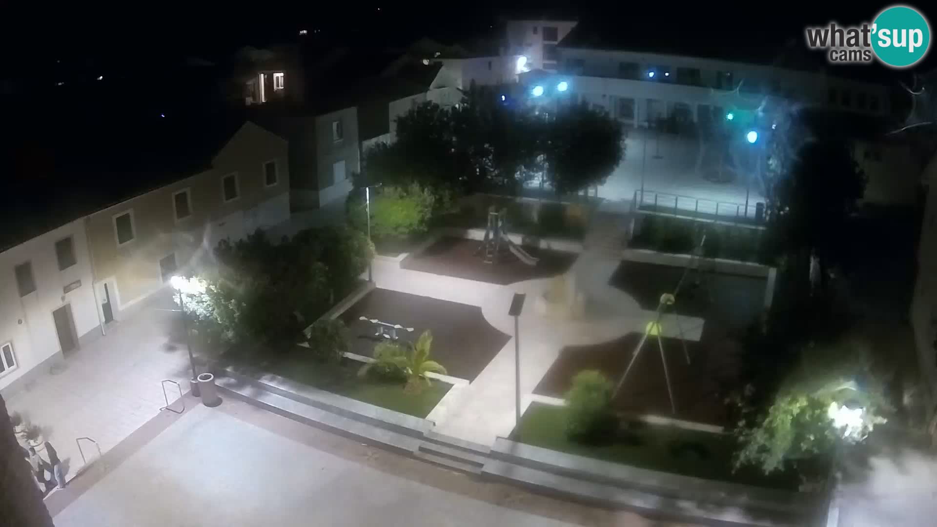 Spletna kamera Povljana – otok Pag