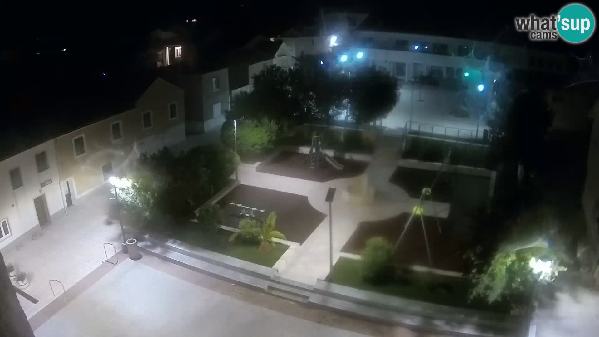 Povljana webcam – Pag insel