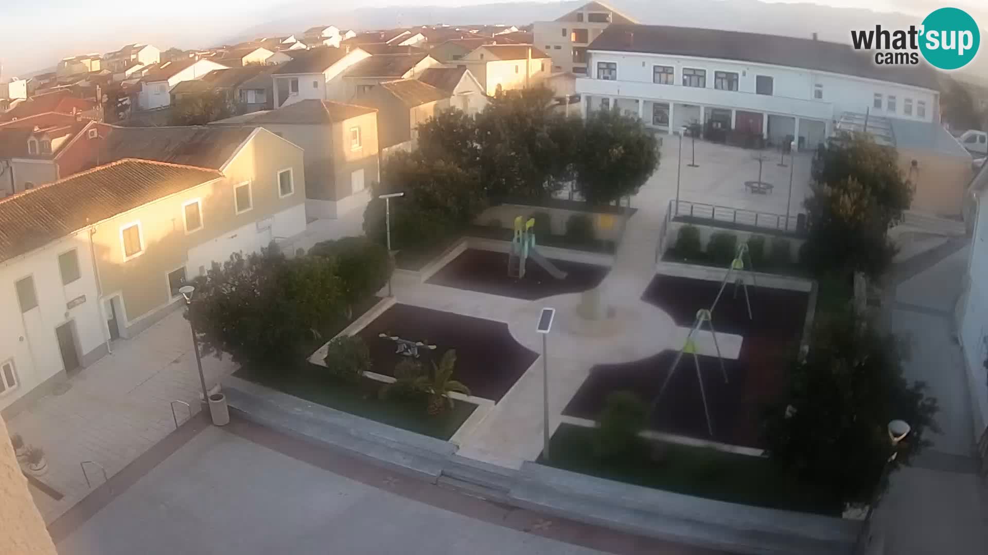 Spletna kamera Povljana – otok Pag