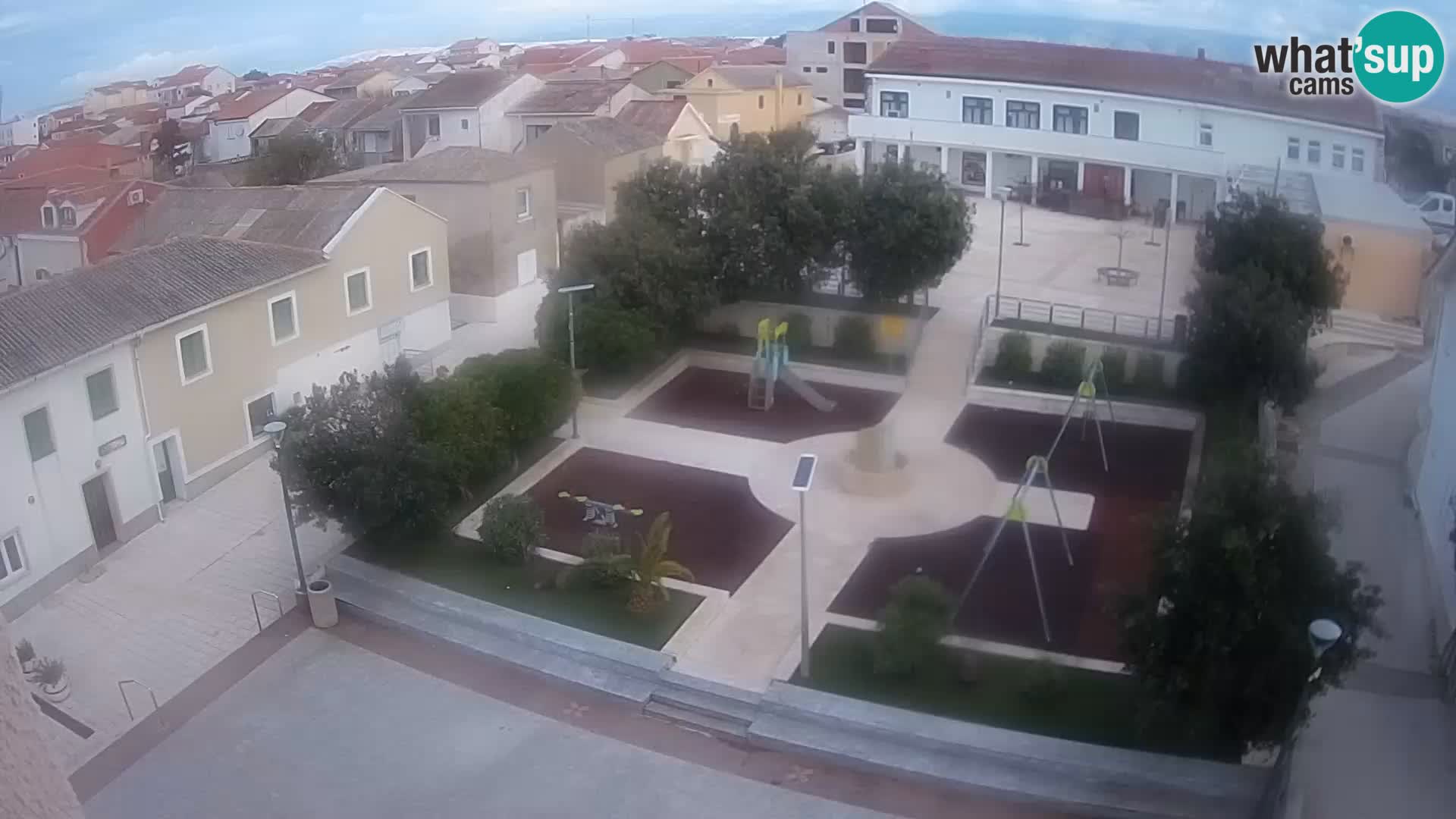 Povljana webcam – Pag insel