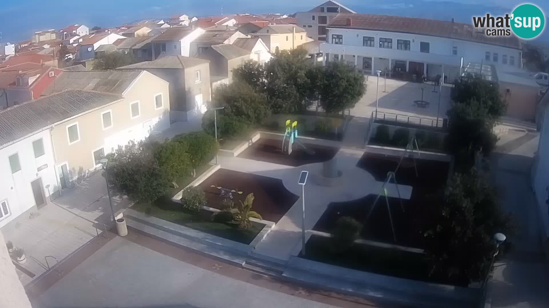 Livecam Povljana – Pag island