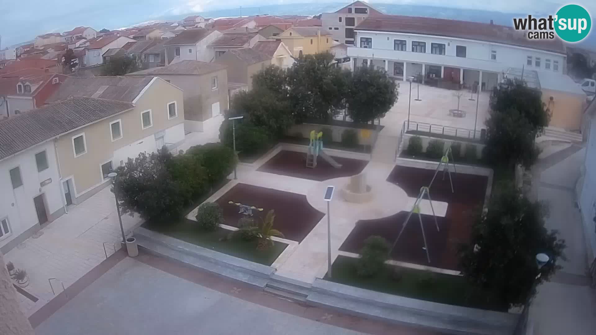 Spletna kamera Povljana – otok Pag