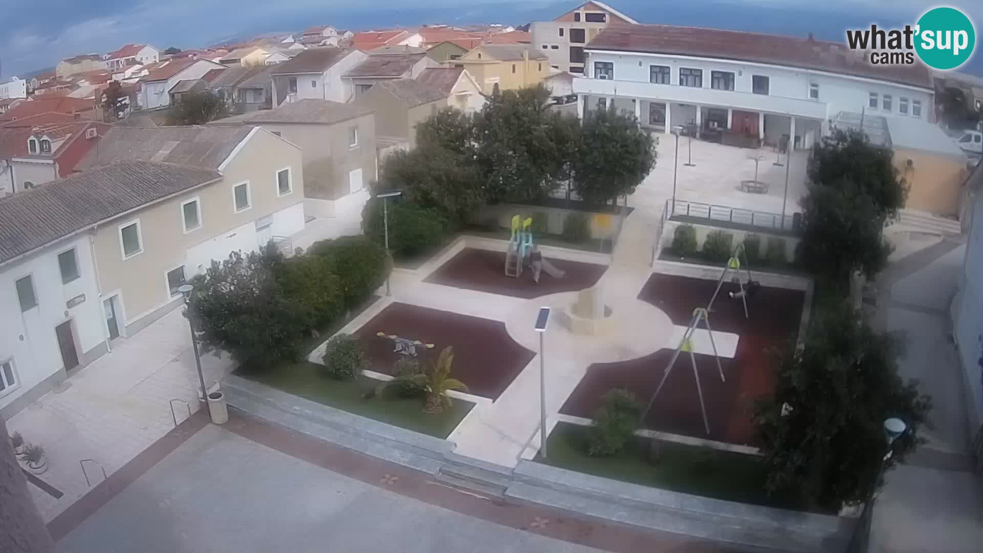 Pogliana Live webcam – isola di Pago