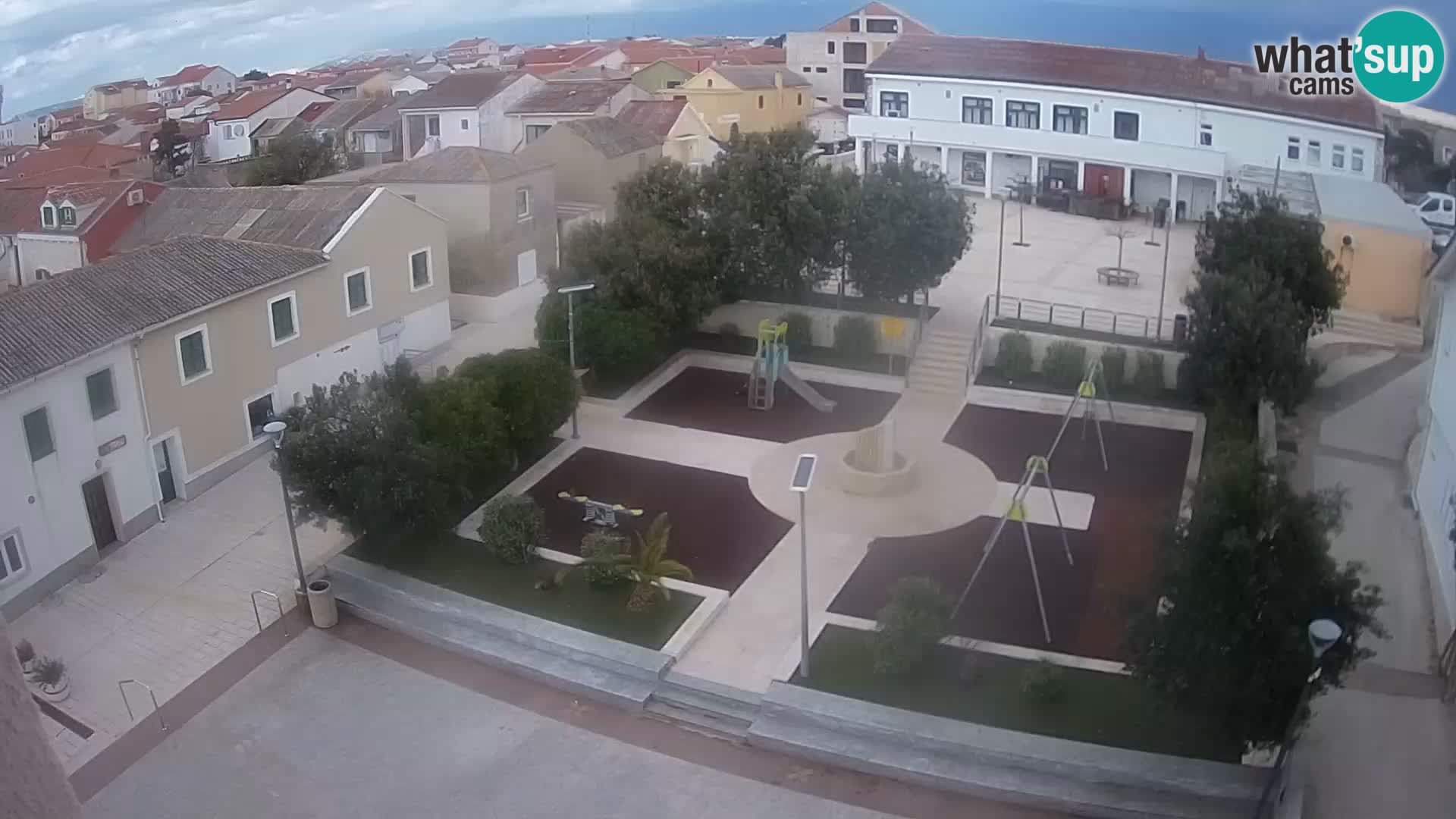 Povljana webcam – Pag insel