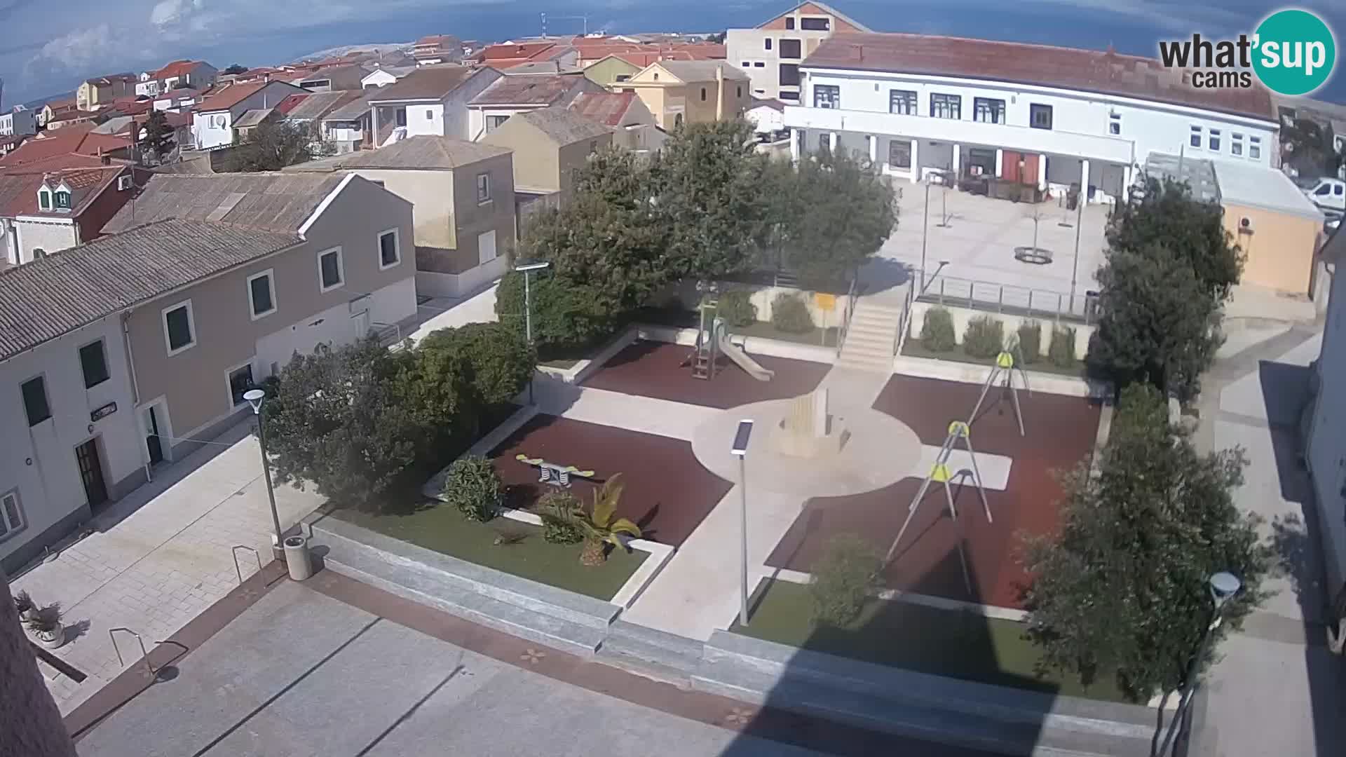 Spletna kamera Povljana – otok Pag