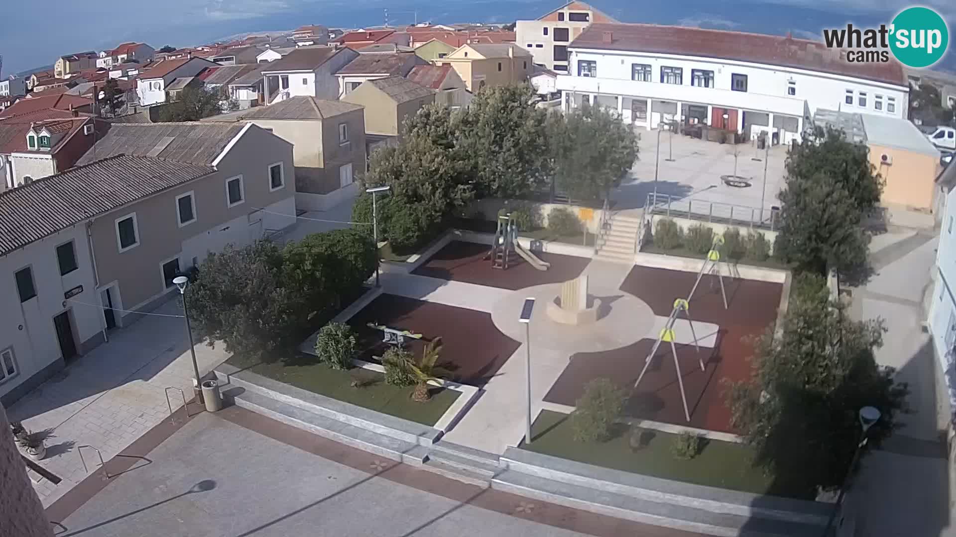 Kamera Povljana – otok Pag