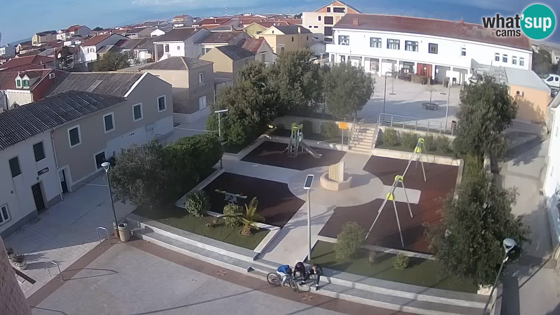 Livecam Povljana – Pag
