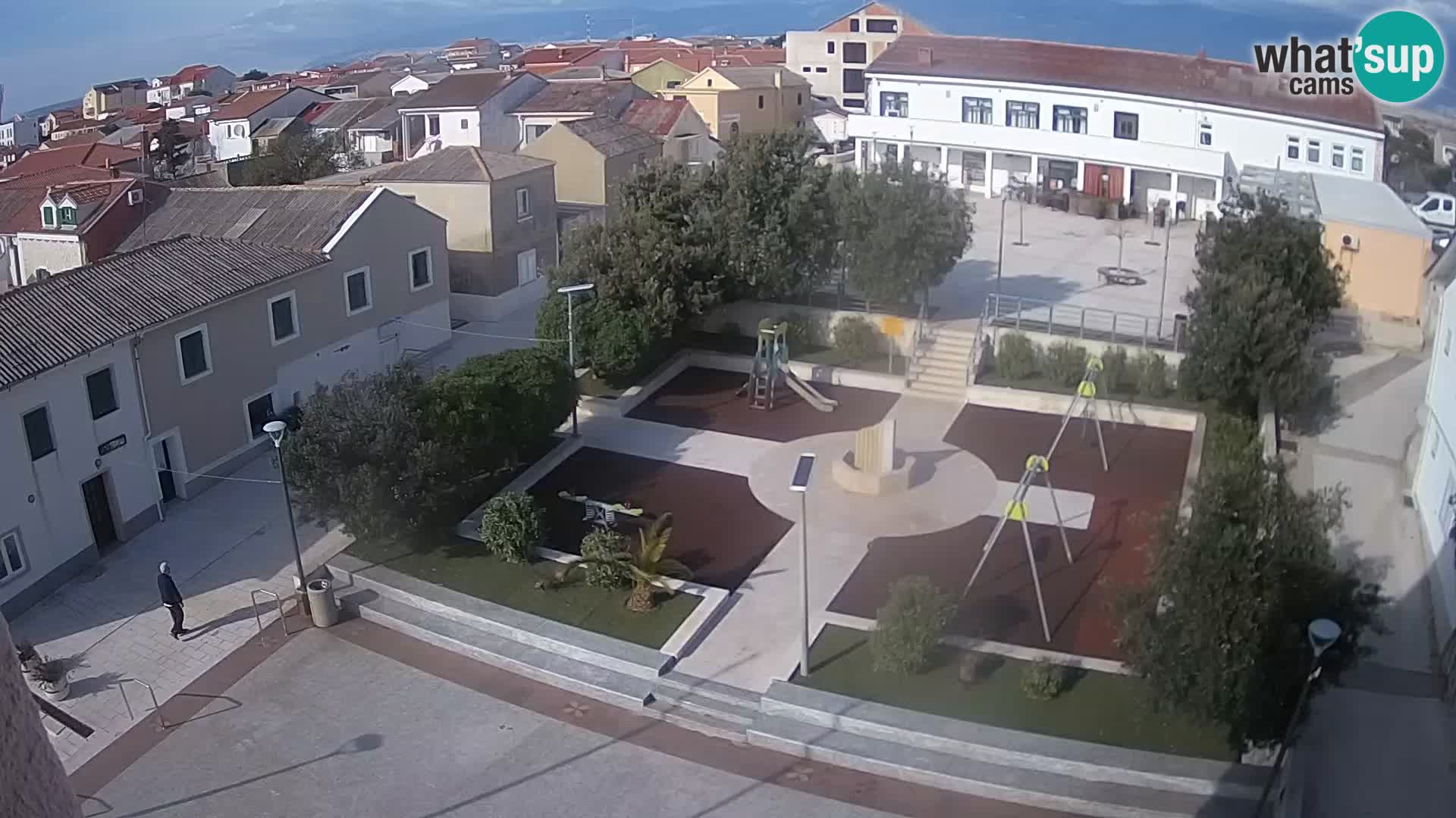 Pogliana Live webcam – isola di Pago