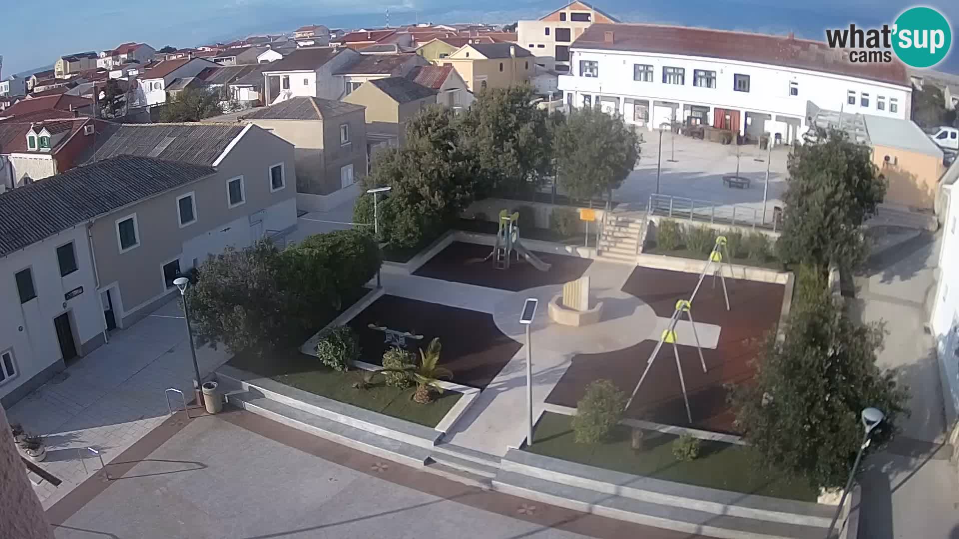 Povljana webcam – Pag insel