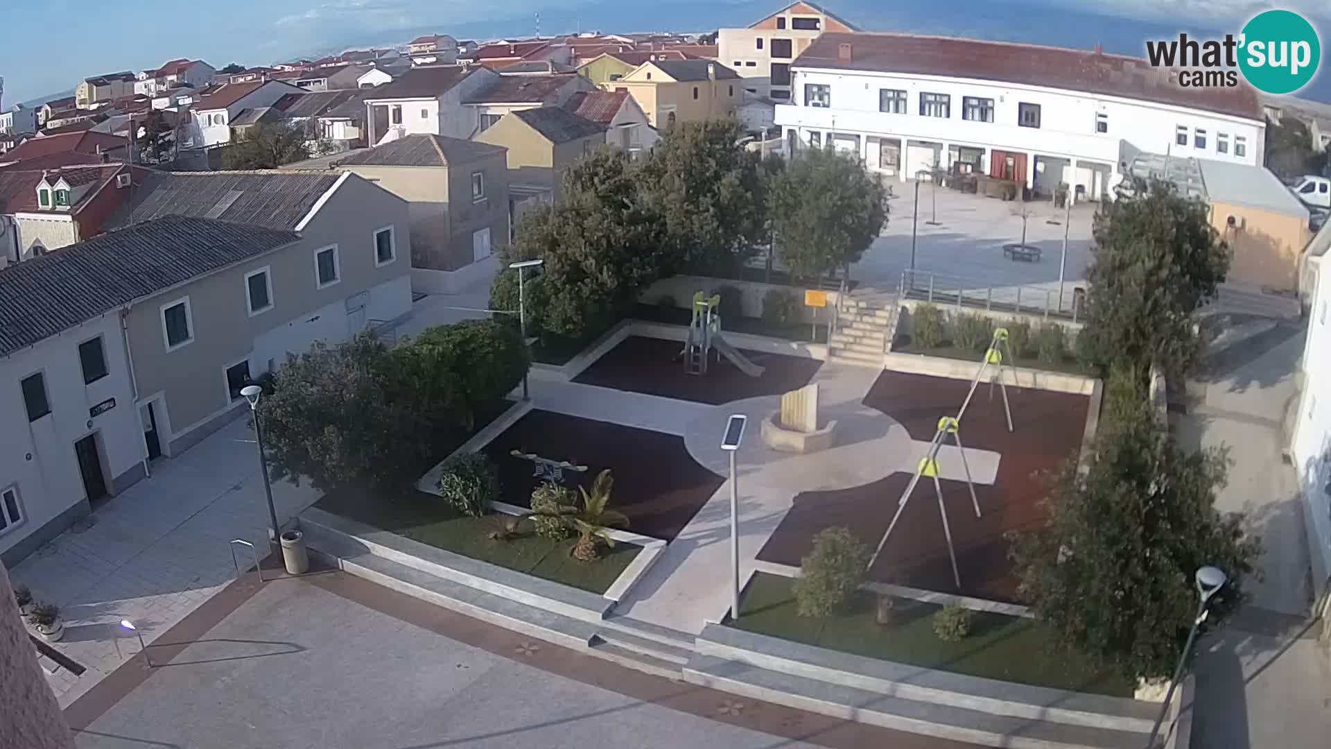 Povljana webcam – Pag insel