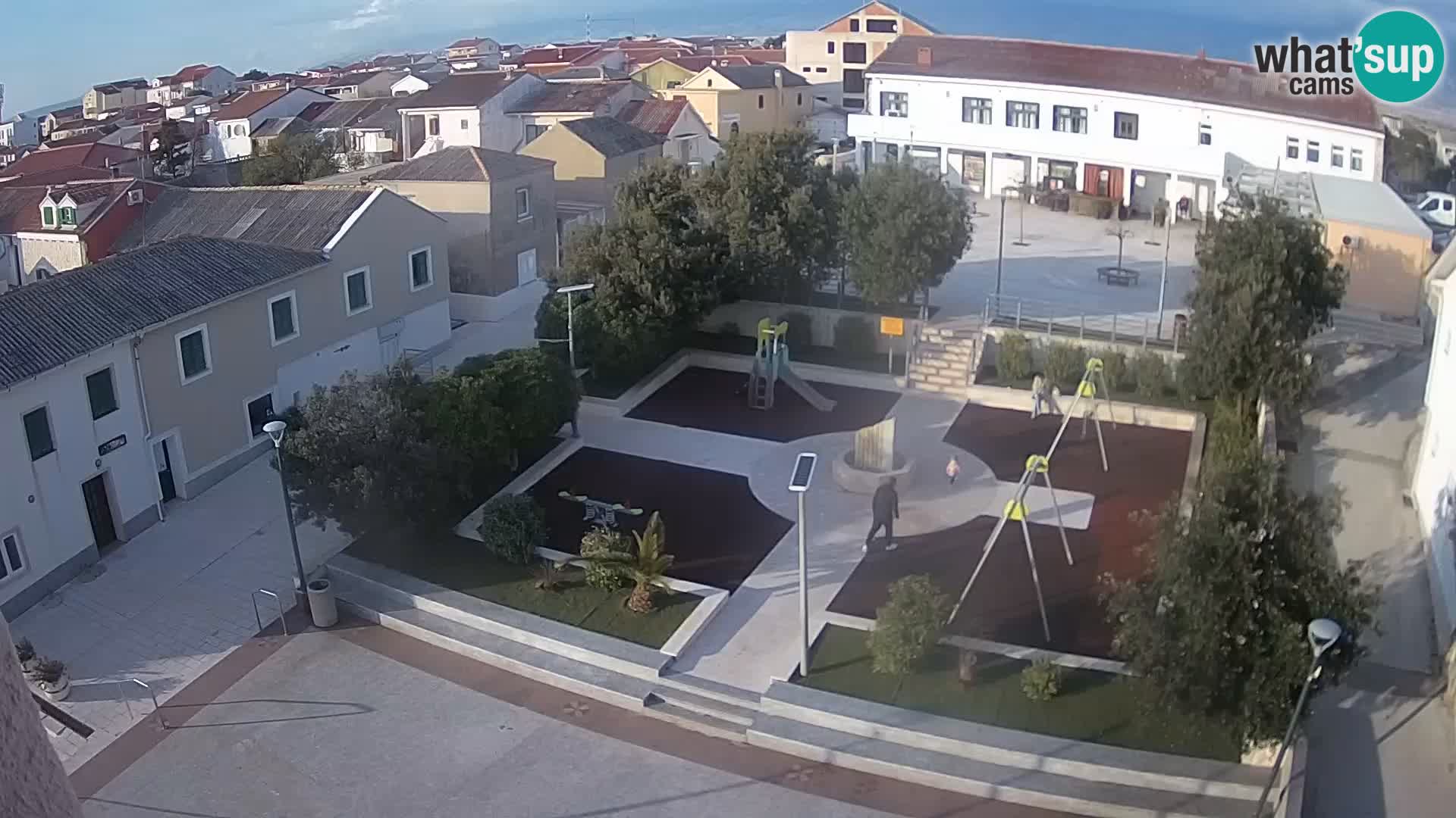 Kamera Povljana – otok Pag