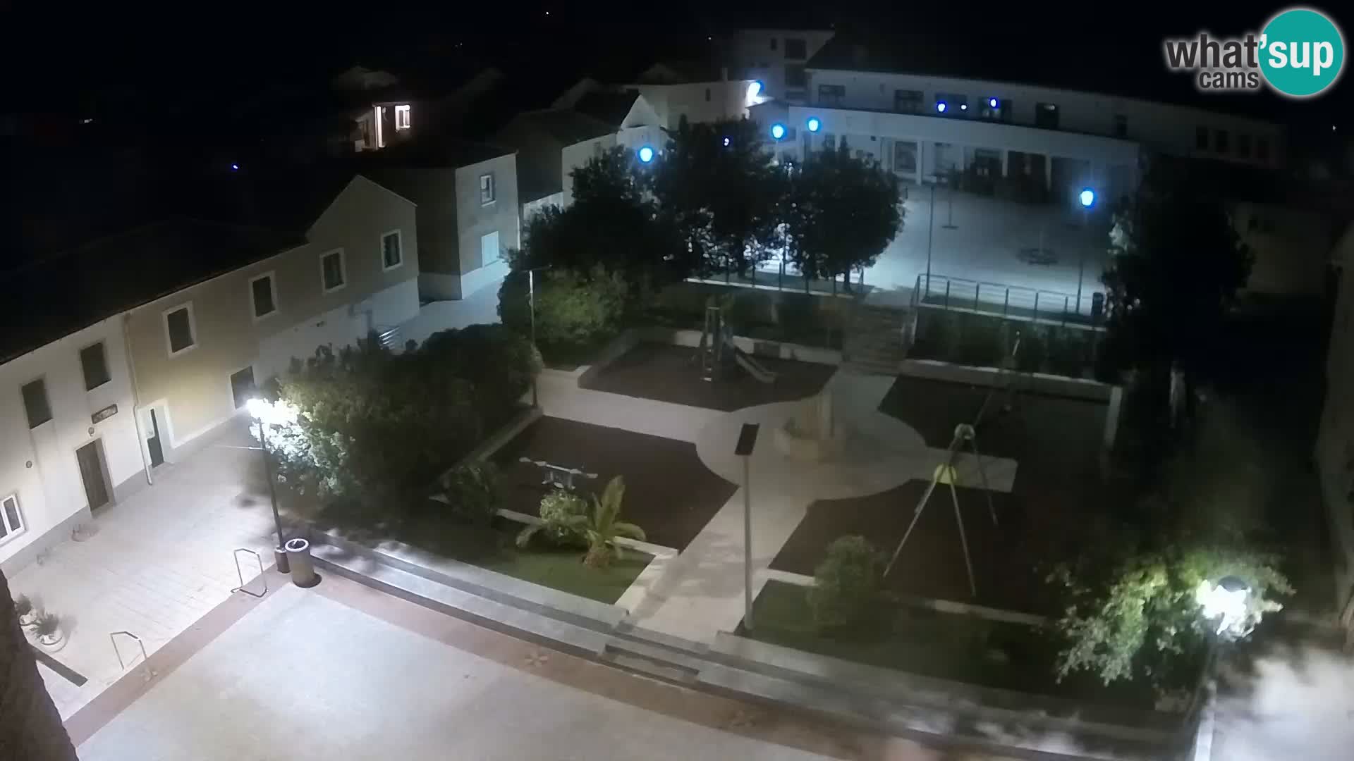 Spletna kamera Povljana – otok Pag