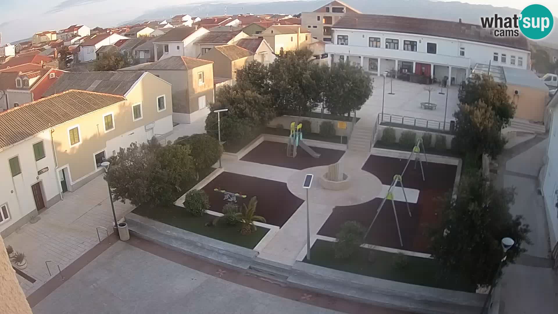 Livecam Povljana – Pag island