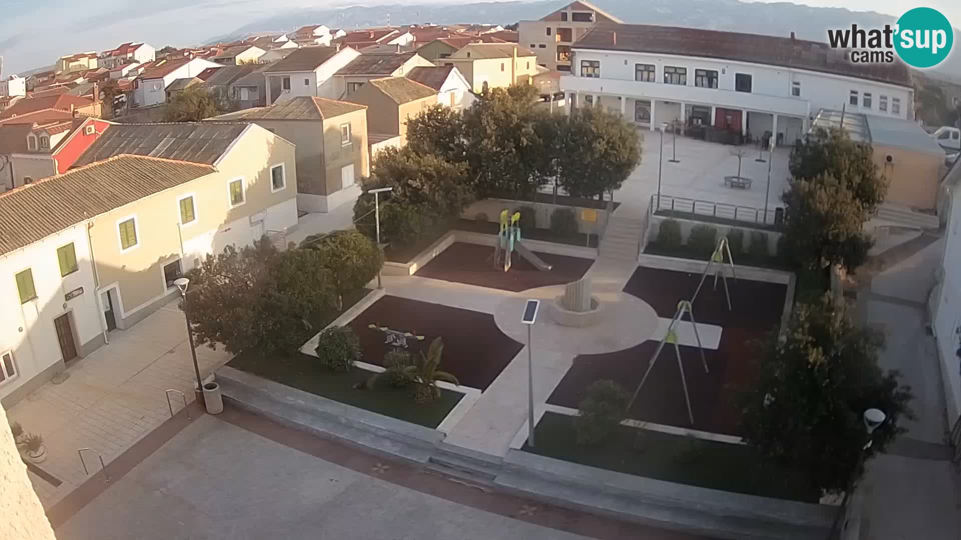 Livecam Povljana – Pag island