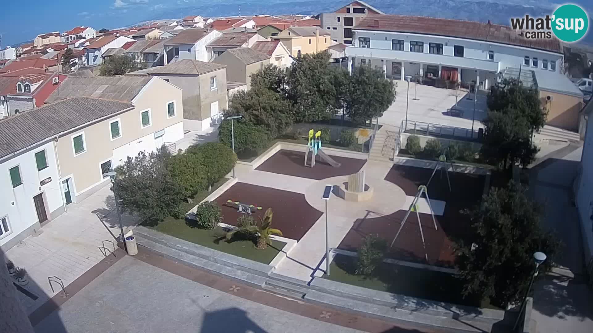Spletna kamera Povljana – otok Pag