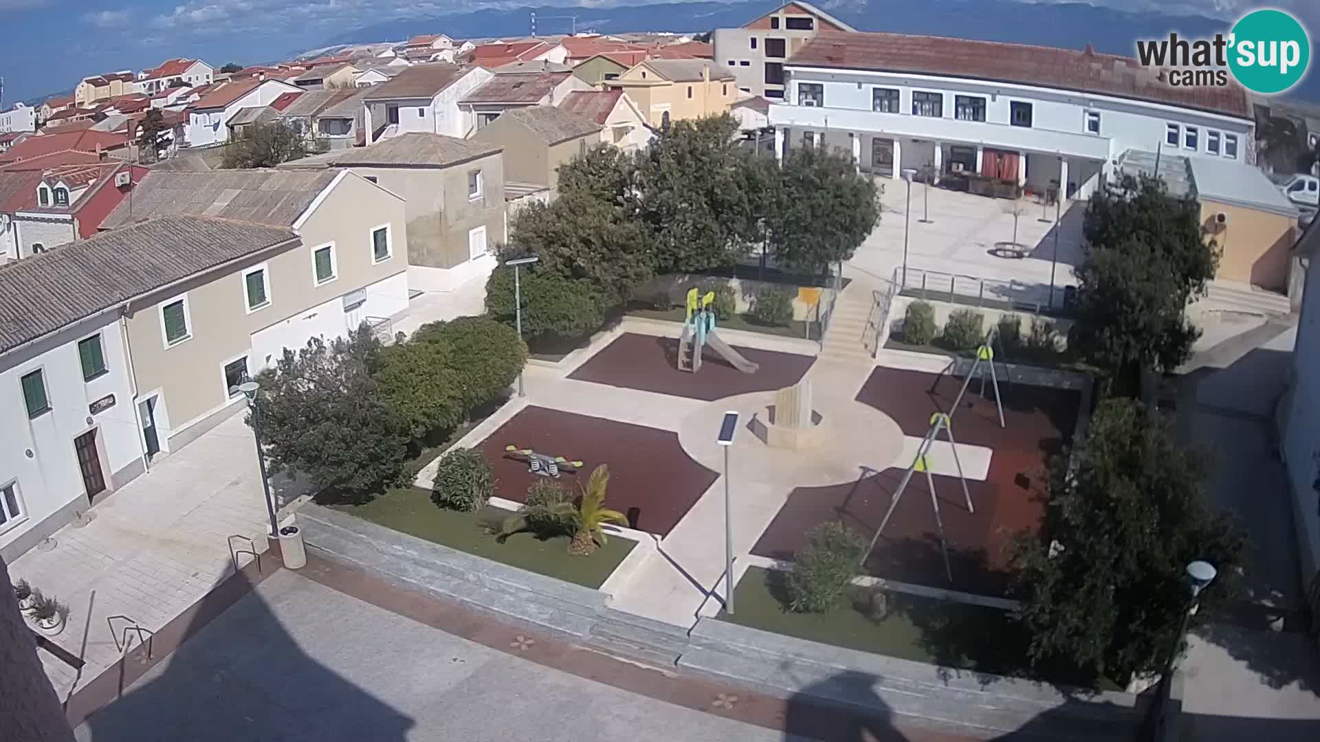 Spletna kamera Povljana – otok Pag