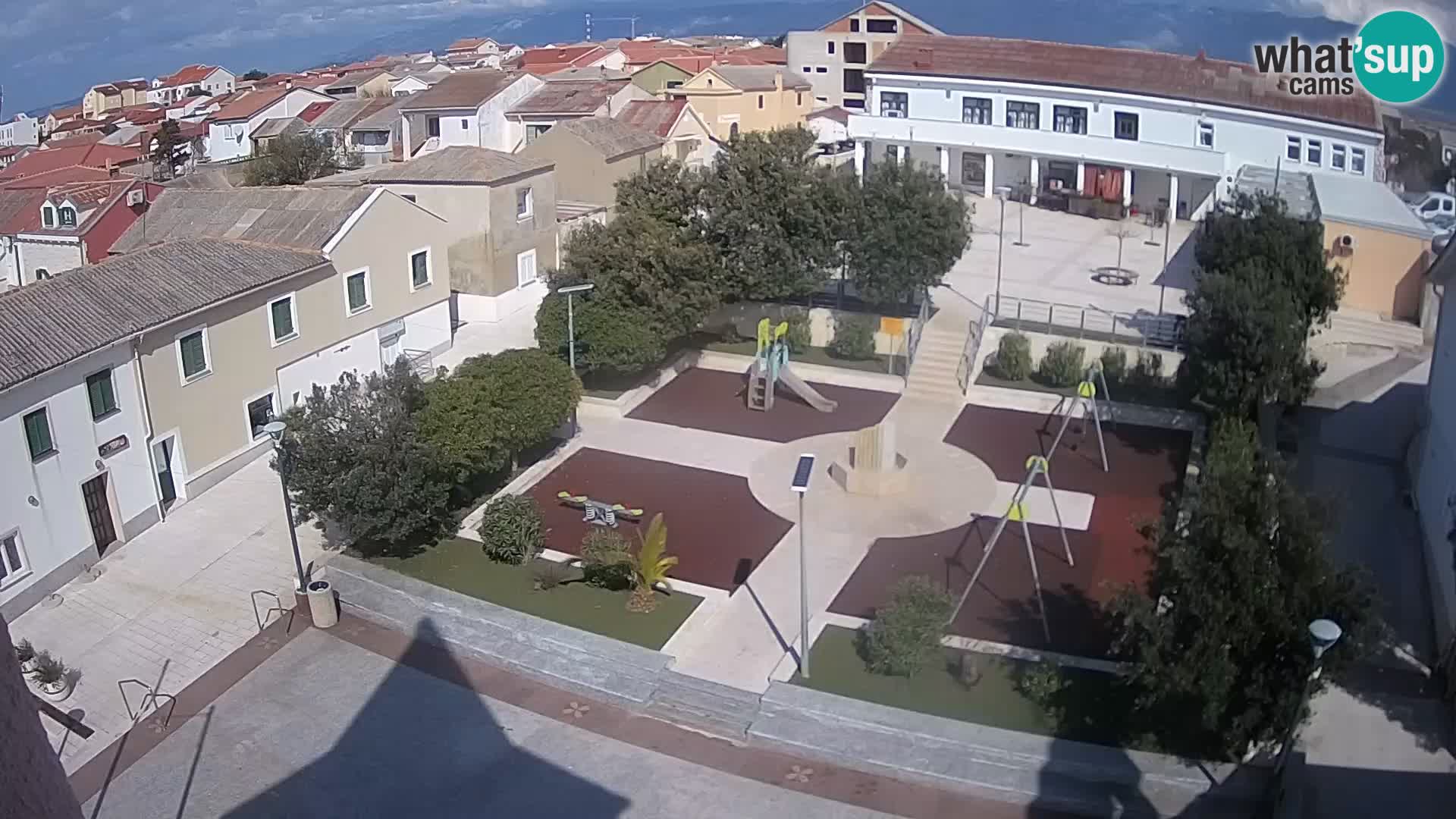 Spletna kamera Povljana – otok Pag