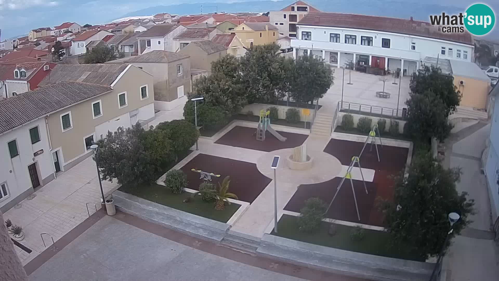 Spletna kamera Povljana – otok Pag