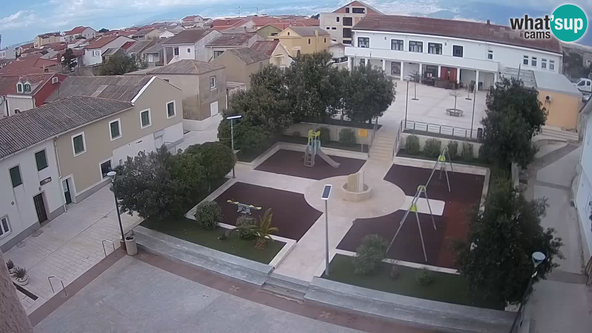 Povljana webcam – Pag insel