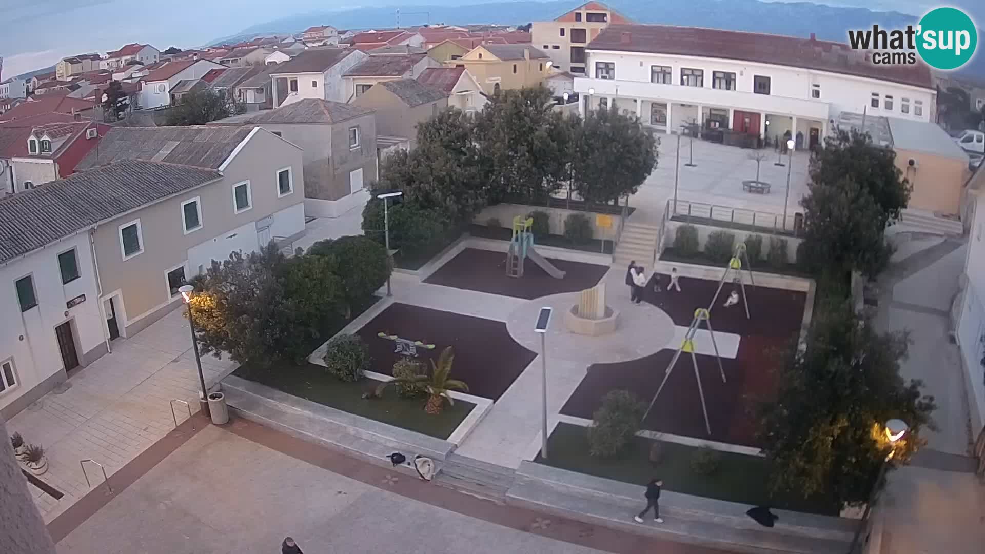 Livecam Povljana – Pag island