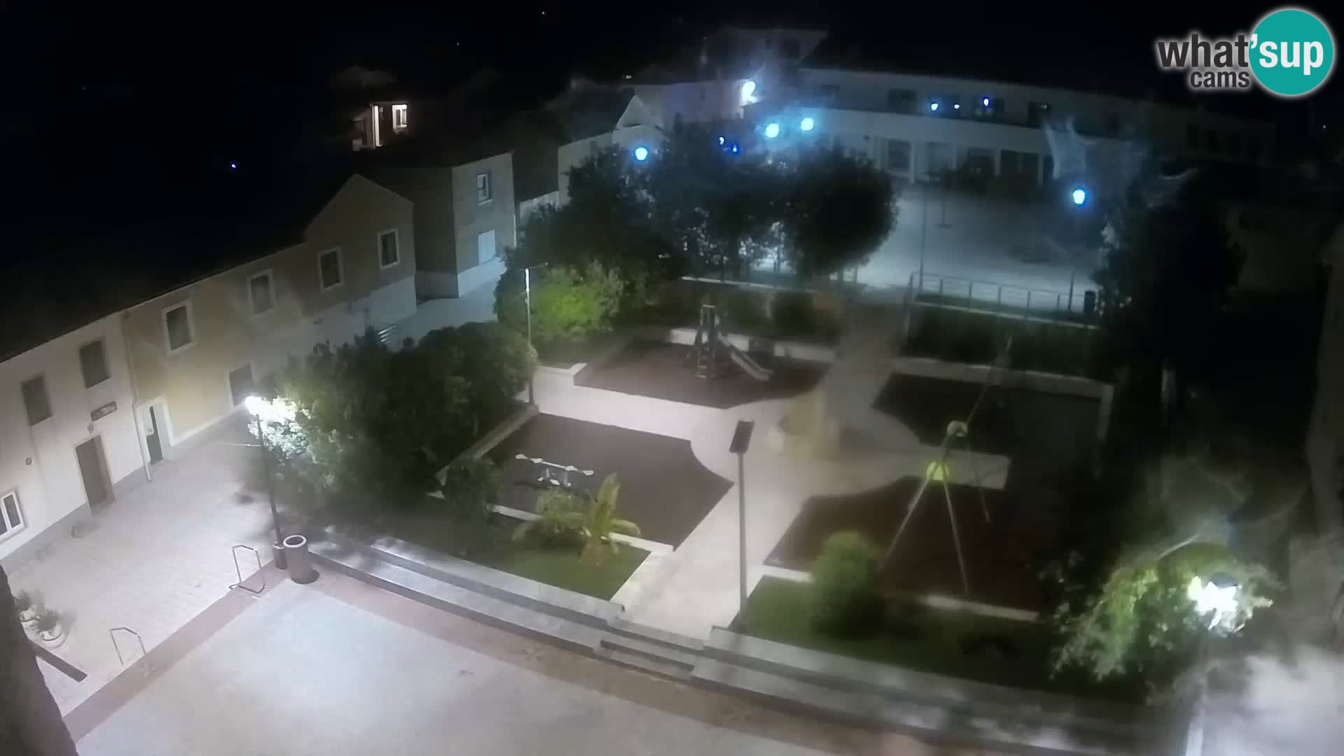 Povljana webcam – Pag insel