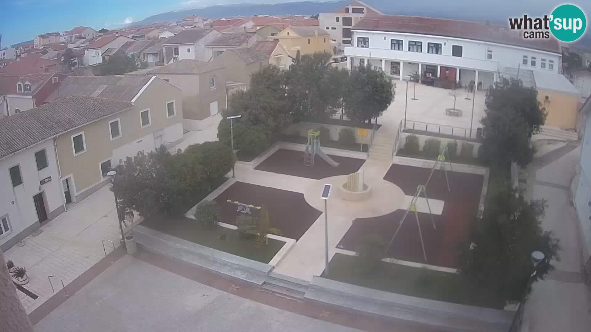 Povljana webcam – Pag insel