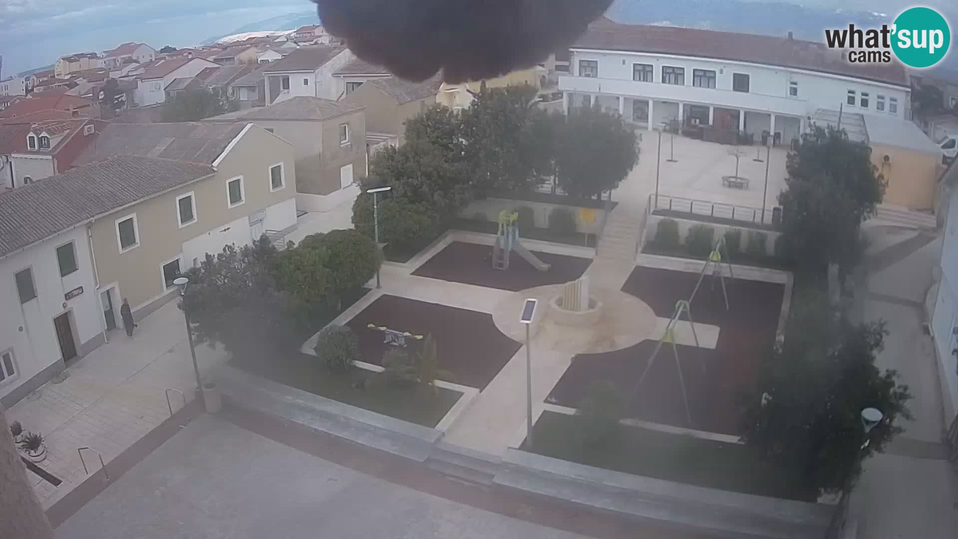 Spletna kamera Povljana – otok Pag