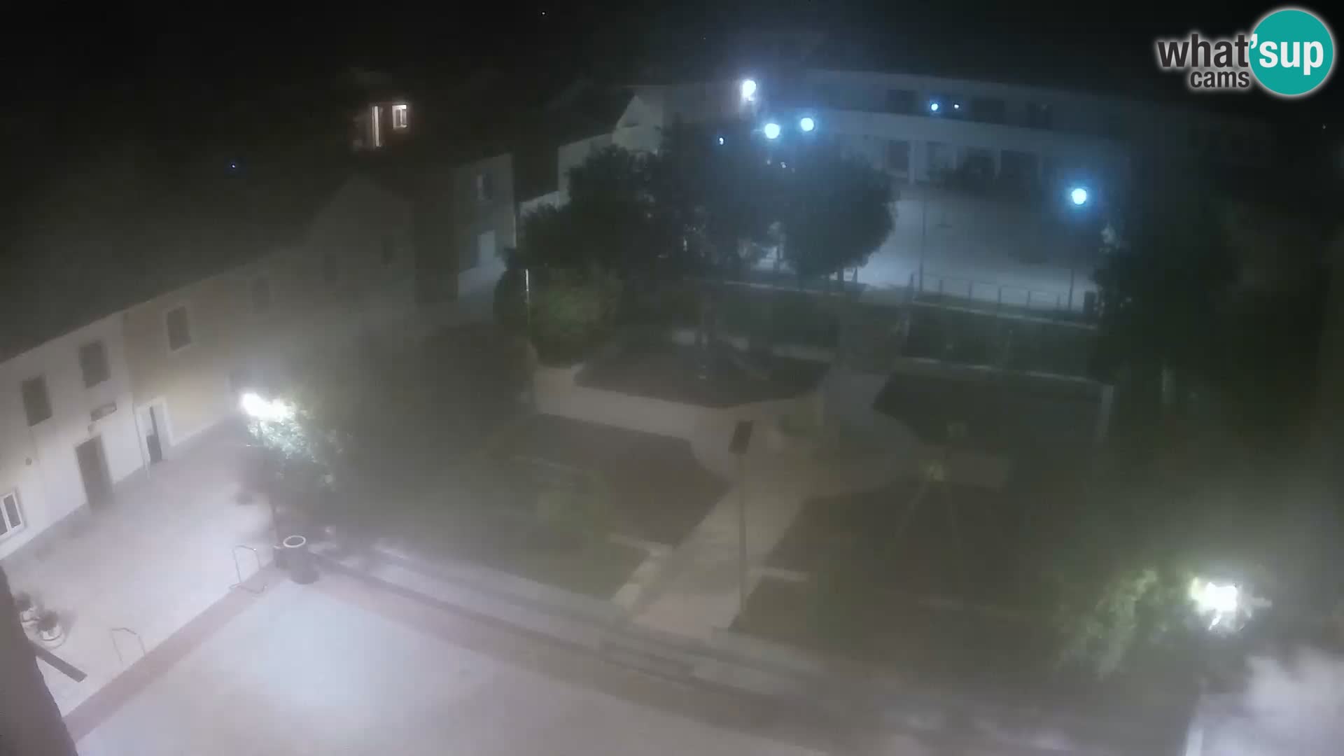 Spletna kamera Povljana – otok Pag