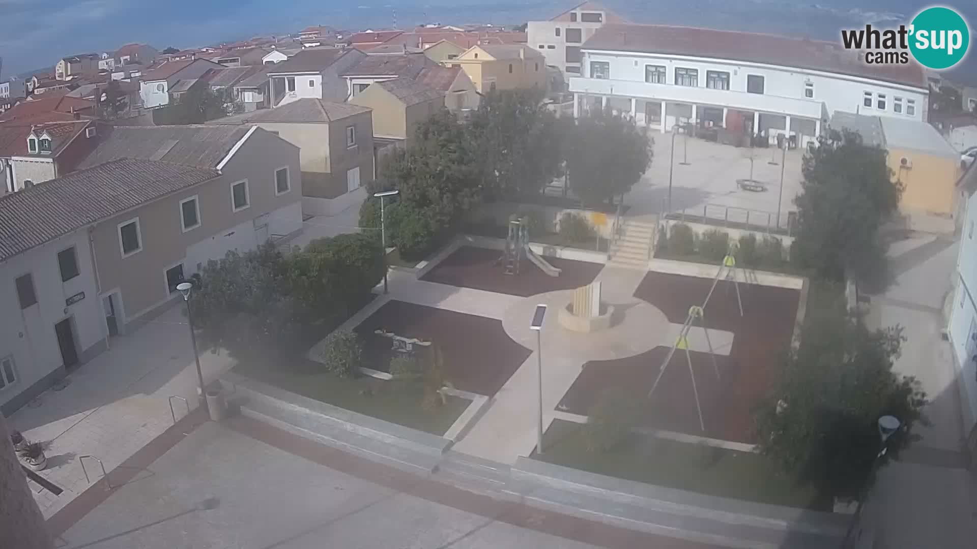 Livecam Povljana – Pag island
