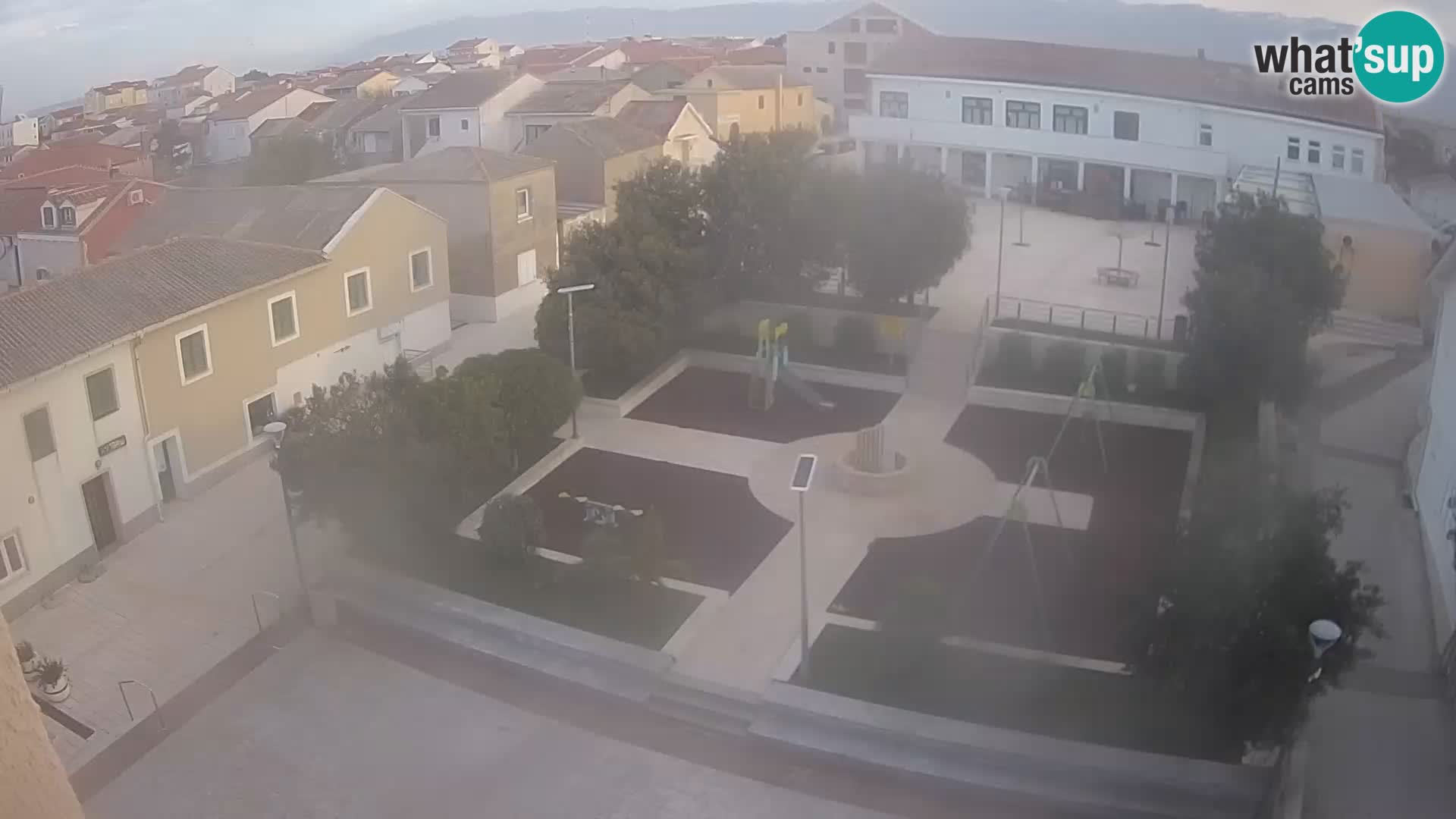 Povljana webcam – Pag insel