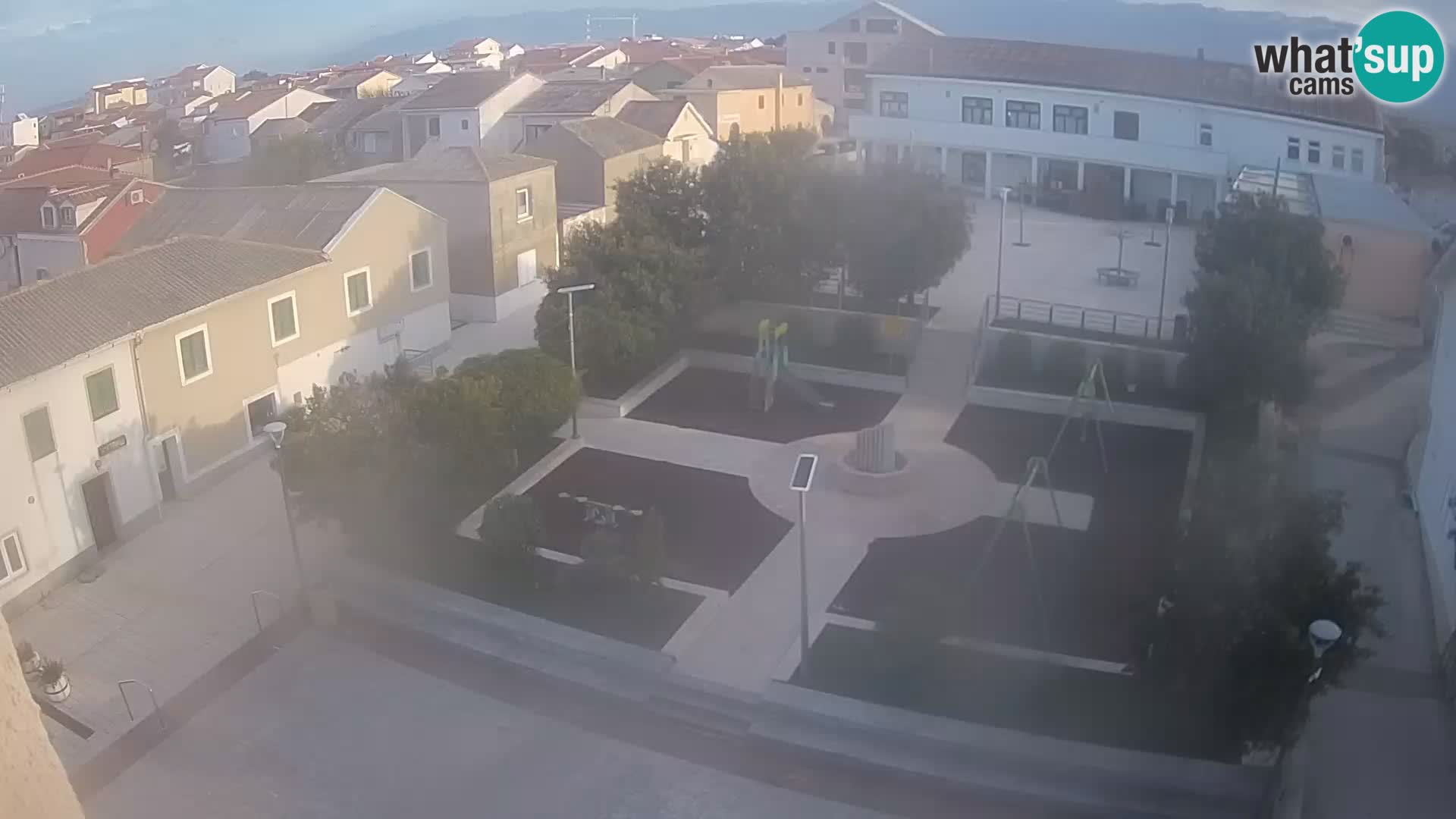 Kamera Povljana – otok Pag