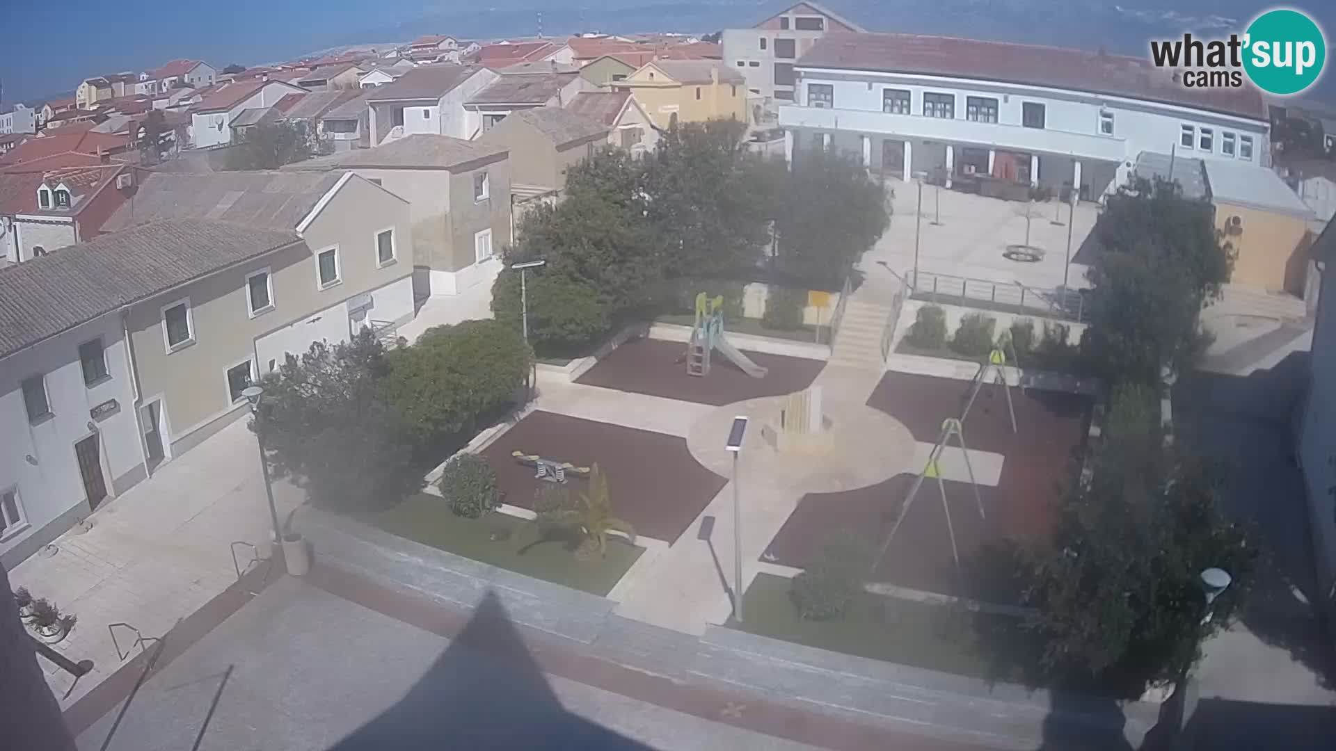 Spletna kamera Povljana – otok Pag