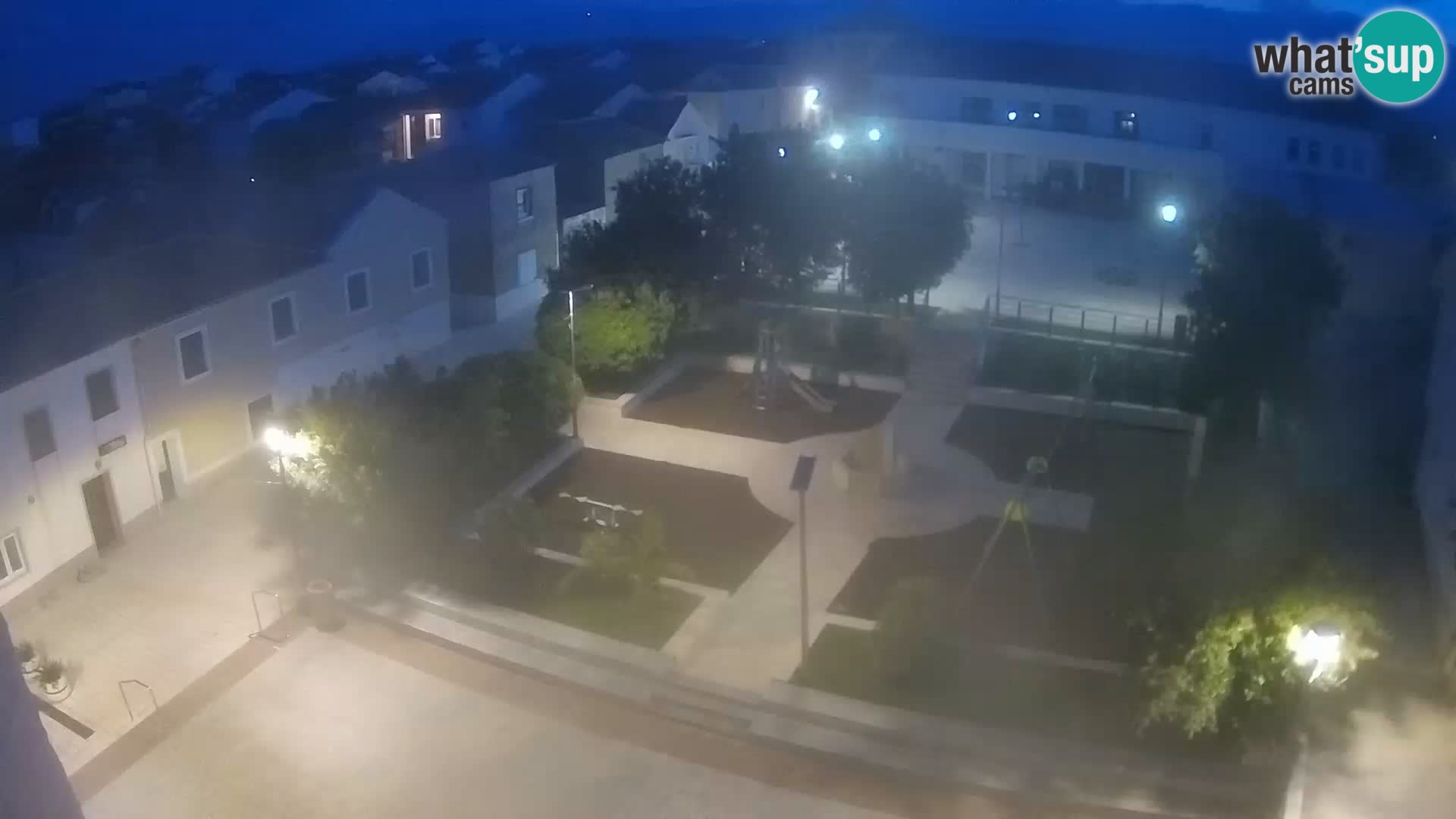 Povljana webcam – Pag insel