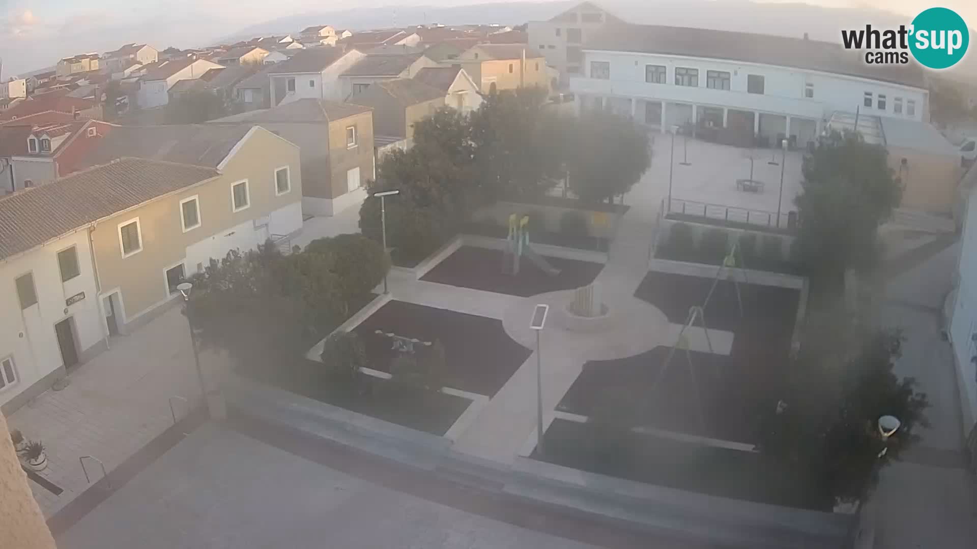 Spletna kamera Povljana – otok Pag