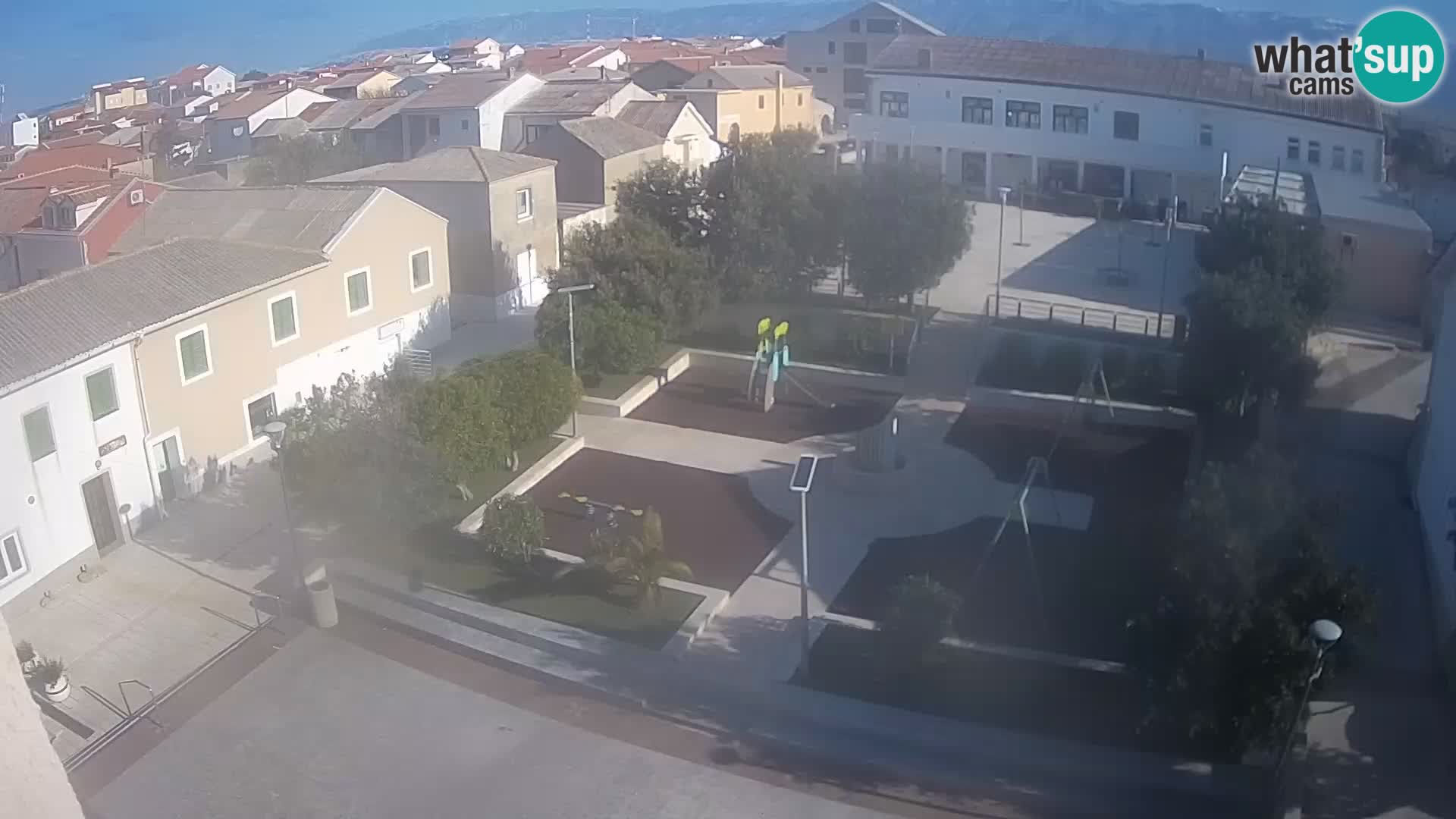 Livecam Povljana – Pag island