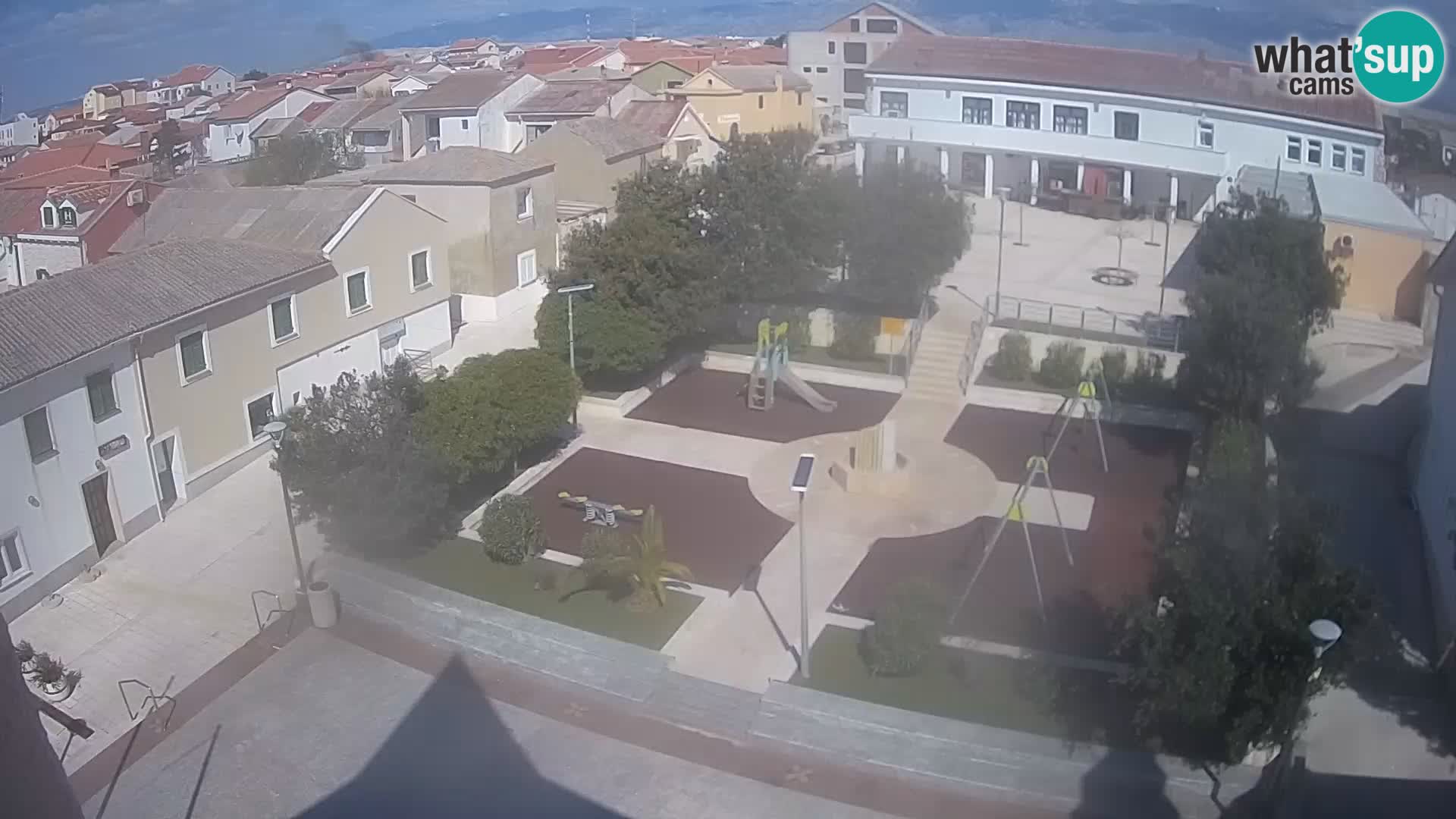 Spletna kamera Povljana – otok Pag